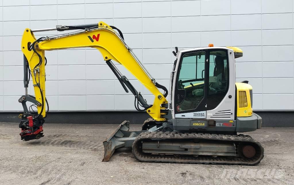 Wacker Neuson ET 90 Midikaivukoneet 7t - 12t