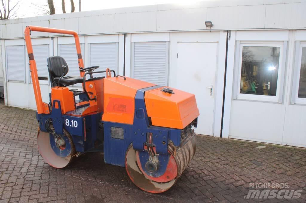 Ammann AV 23 E Tandemjyrät