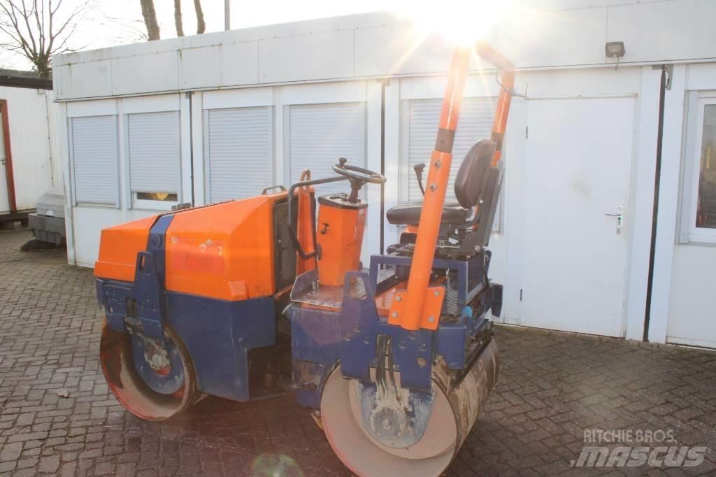 Ammann AV 23 E Tandemjyrät