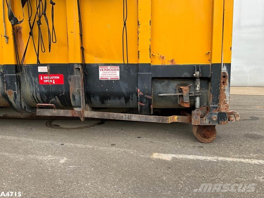  Container 20m³ Erikoiskontit