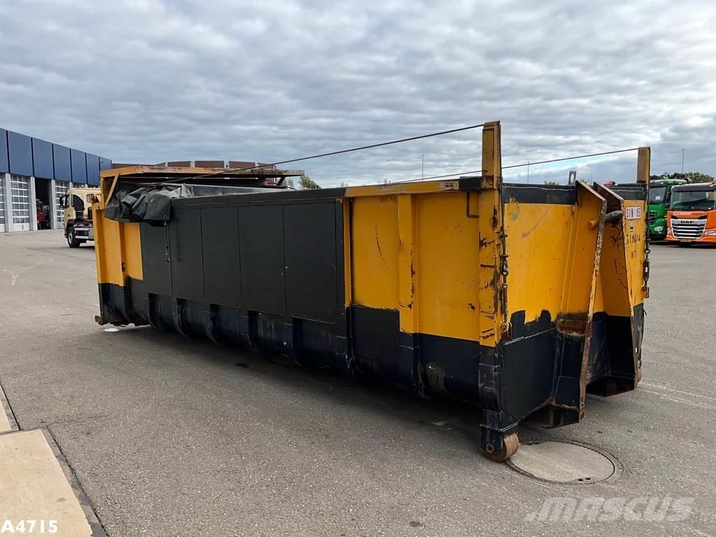  Container 20m³ Erikoiskontit