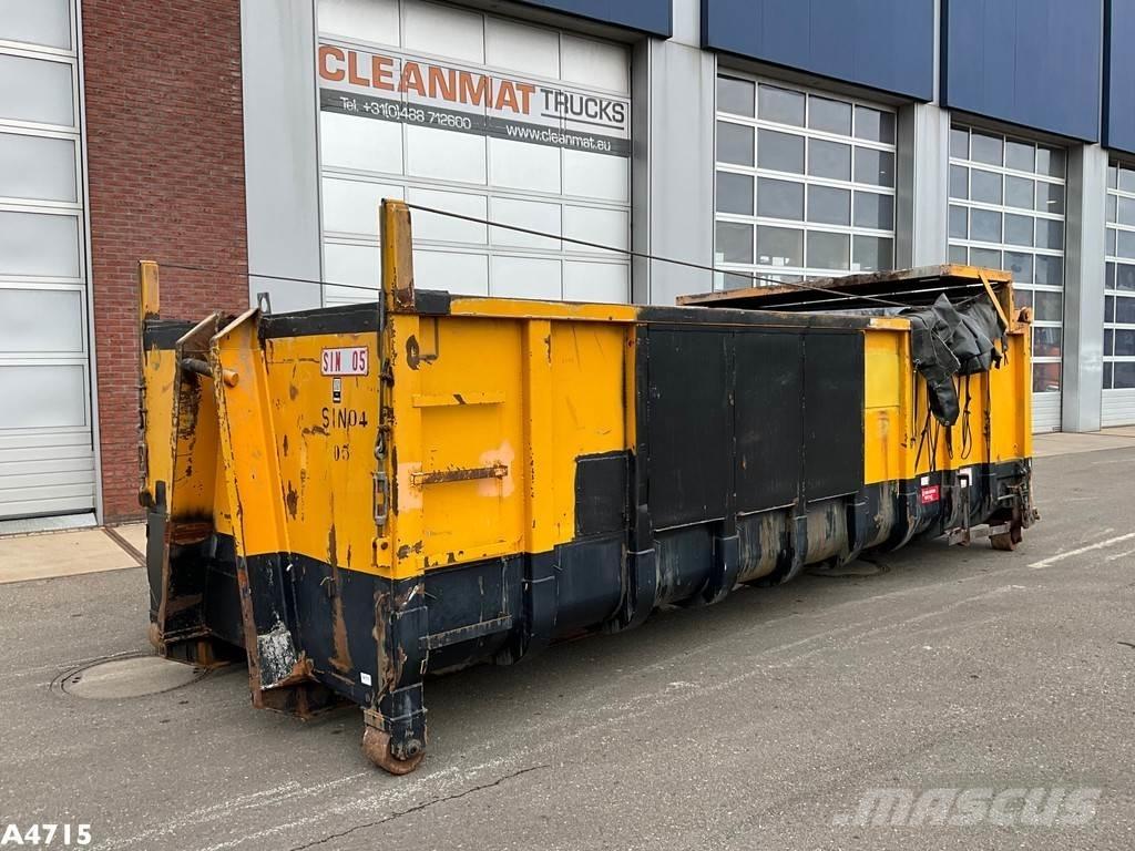  Container 20m³ Erikoiskontit
