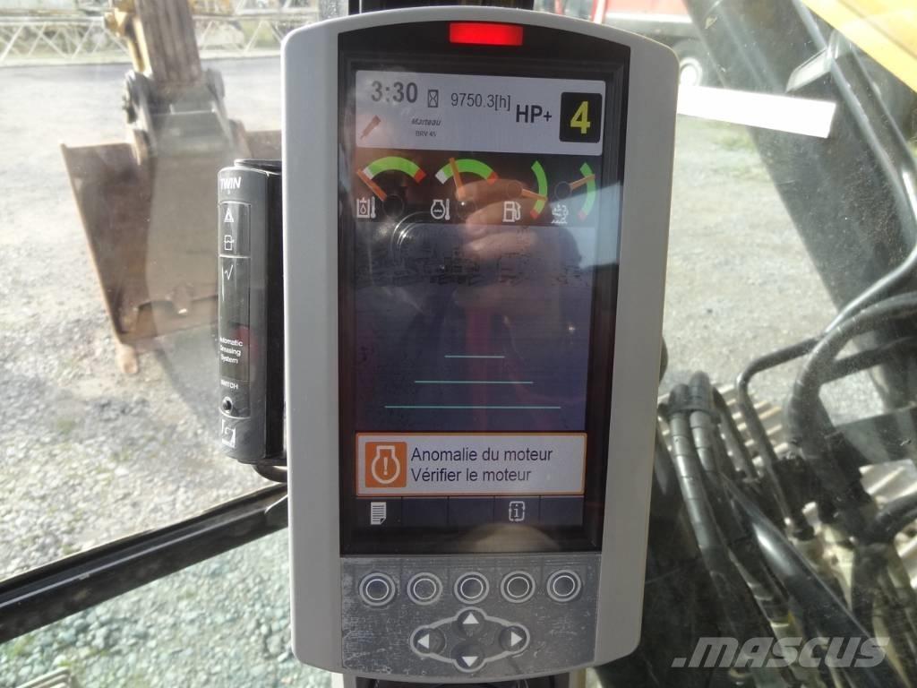 CAT 326 F Telakaivukoneet