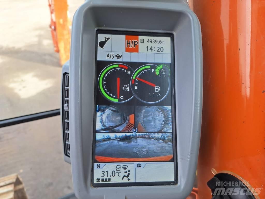 Hitachi ZX130LCN-6 Telakaivukoneet
