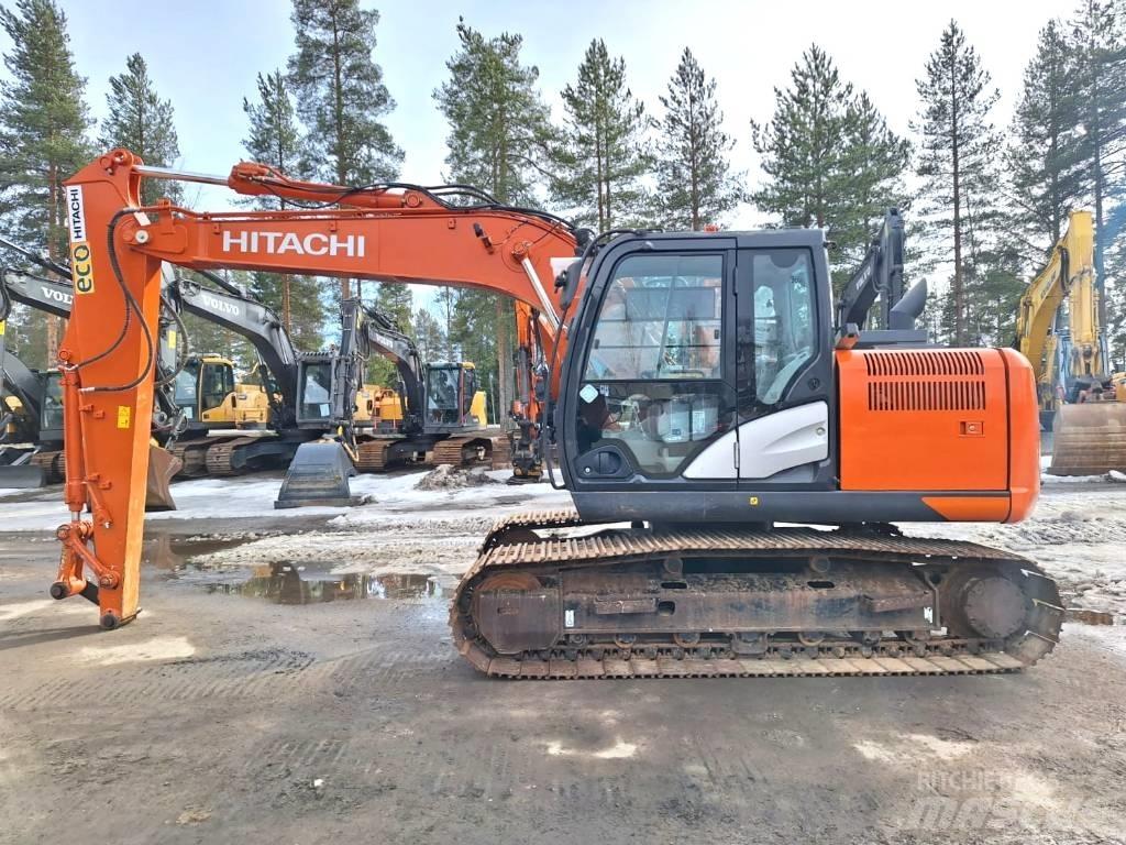 Hitachi ZX130LCN-6 Telakaivukoneet