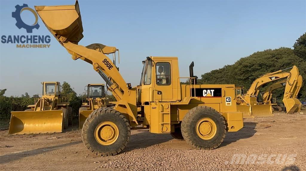 CAT 950 E Pyöräkuormaajat