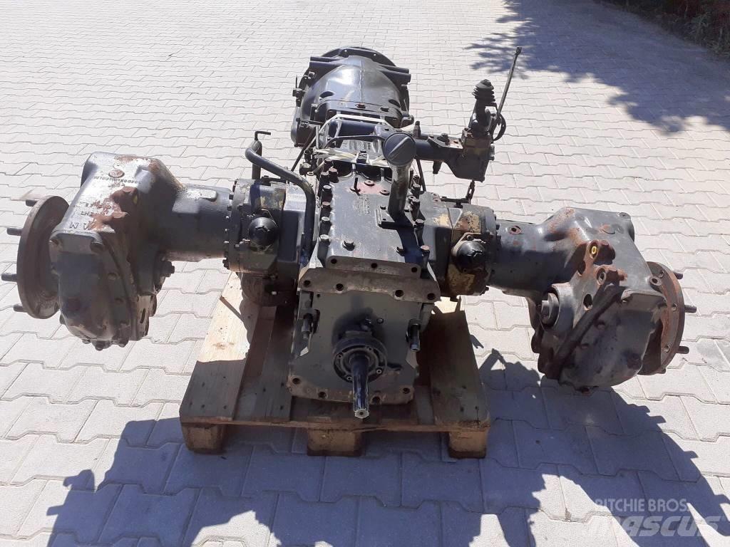 Fendt 311 GEARBOX Alusta ja jousitus