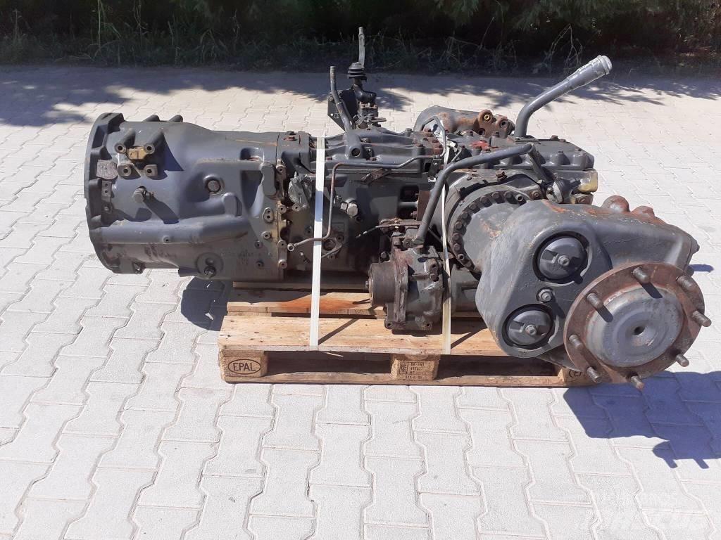 Fendt 311 GEARBOX Alusta ja jousitus
