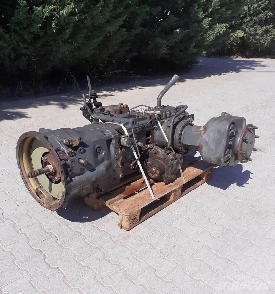 Fendt 311 GEARBOX Alusta ja jousitus