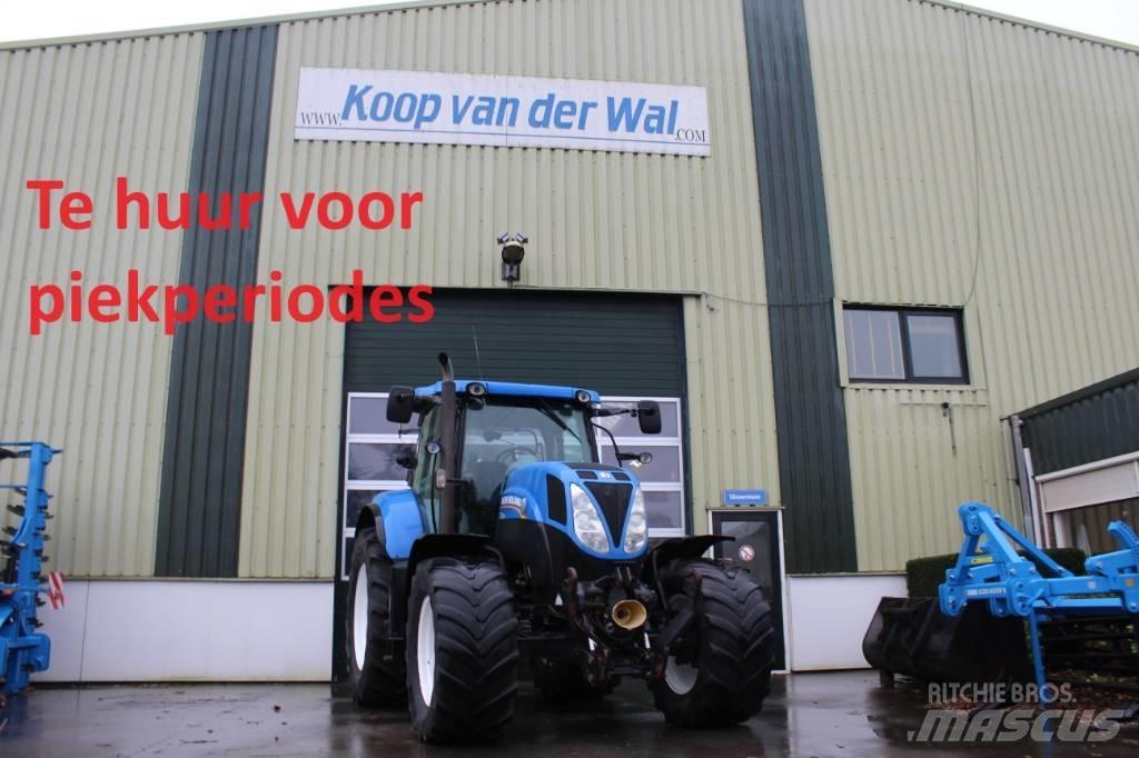 New Holland T6 T7 Traktorit