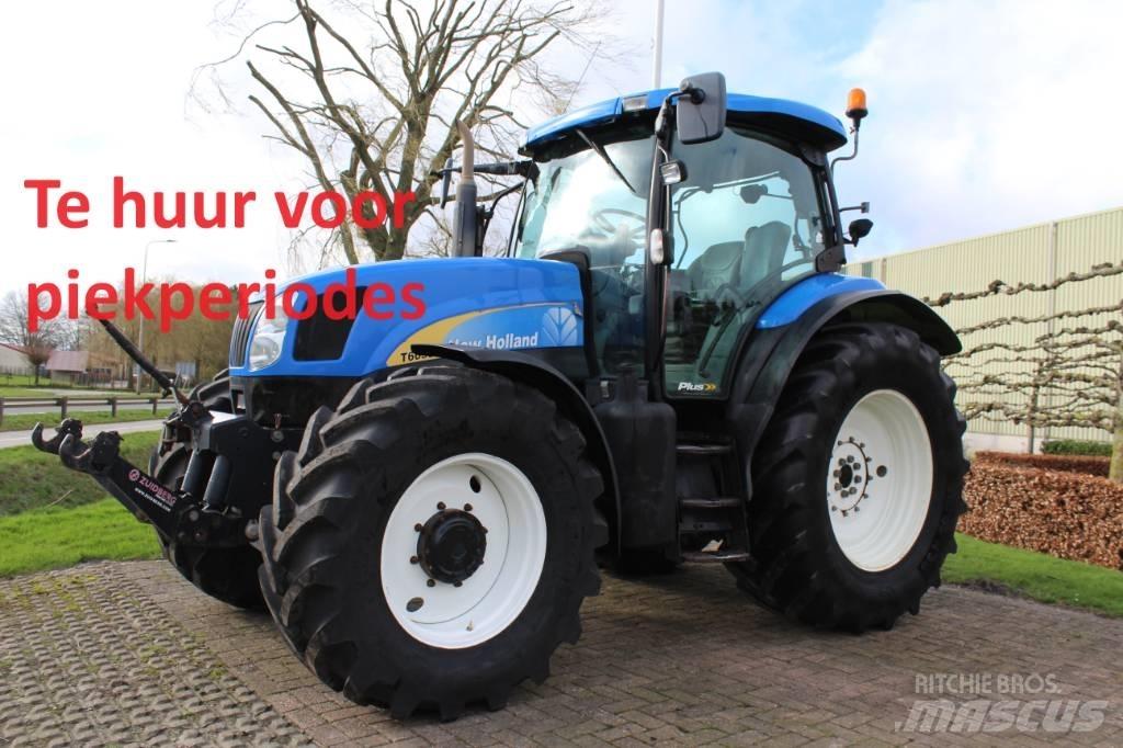 New Holland T6 T7 Traktorit