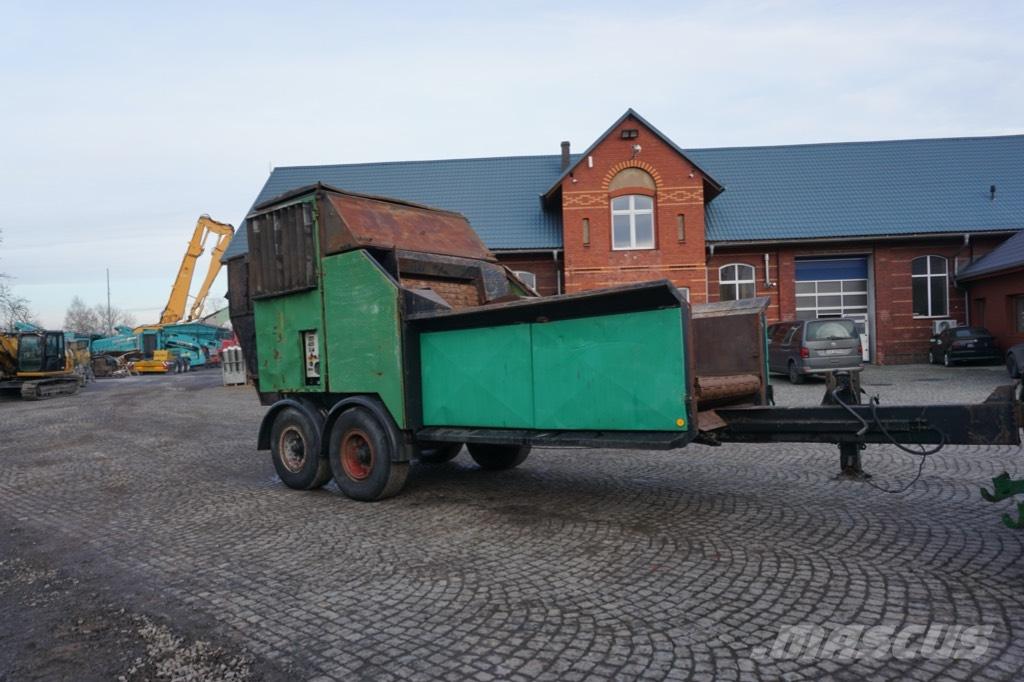 JENZ AZ 50 Haketuskoneet