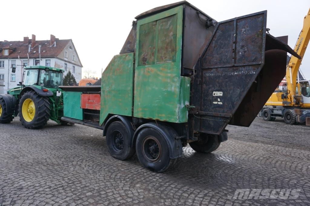 JENZ AZ 50 Haketuskoneet