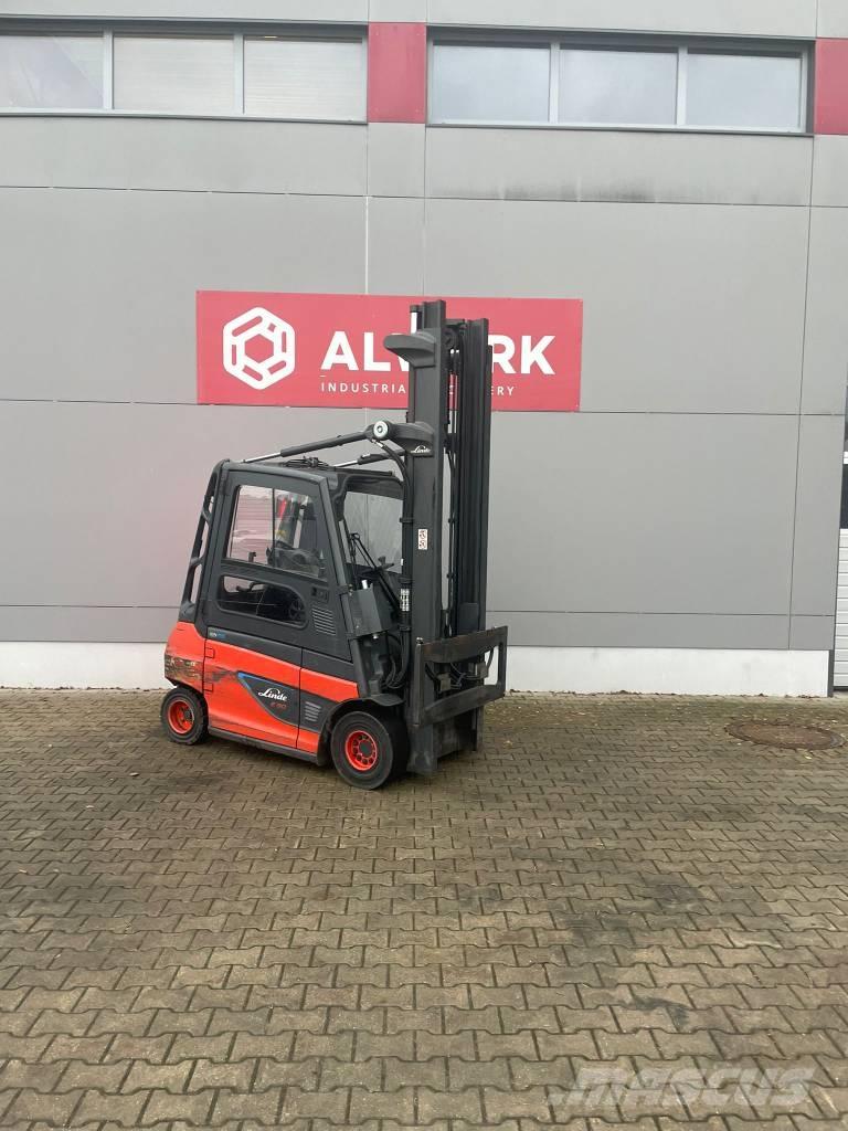 Linde E30 Li-ION Sähkötrukit