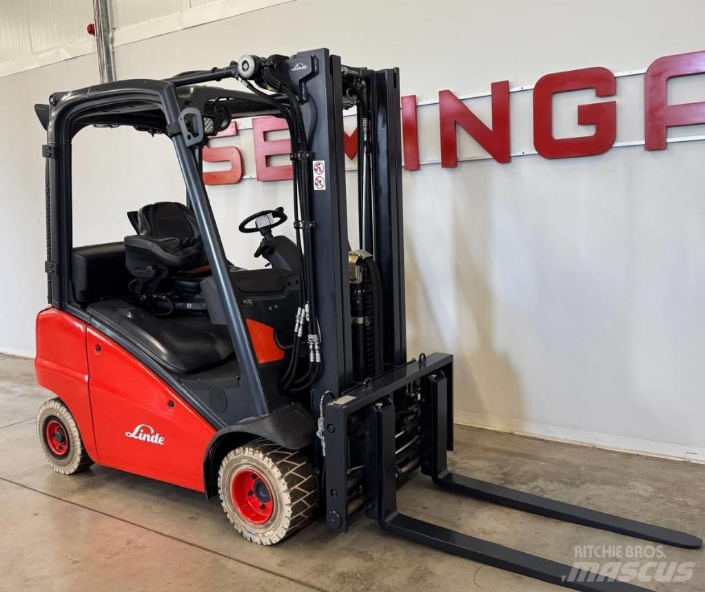 Linde 10876 - H20T-01 Nestekaasutrukit