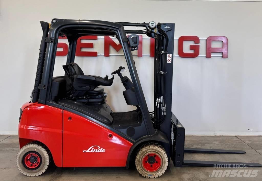 Linde 10876 - H20T-01 Nestekaasutrukit