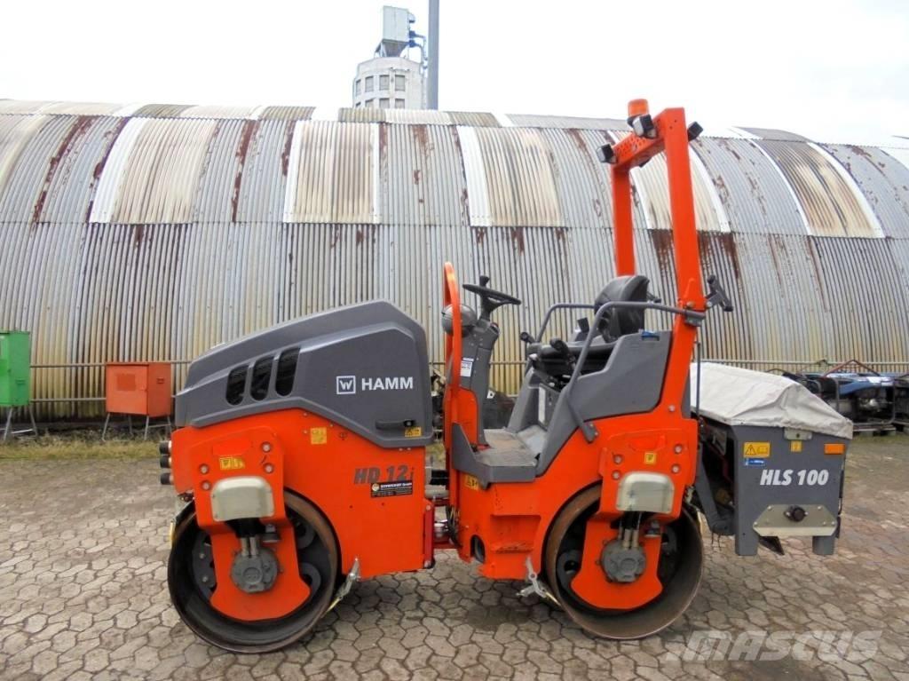 Hamm HD 12i VV Tandemjyrät