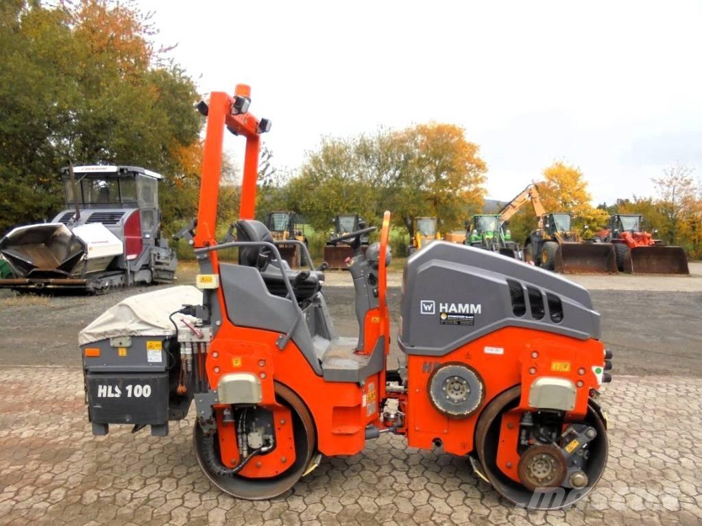 Hamm HD 12i VV Tandemjyrät