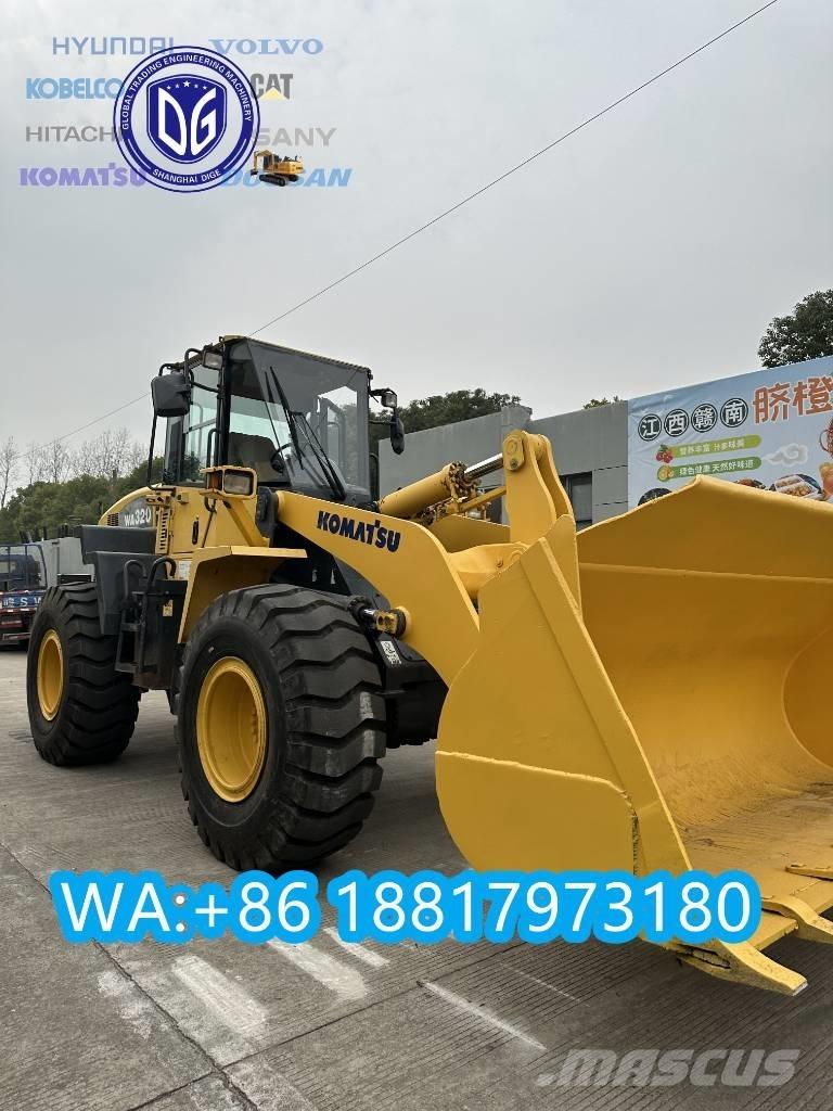 Komatsu WA 320-5 Pyöräkuormaajat