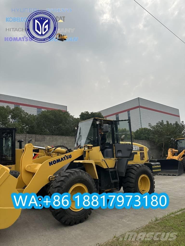 Komatsu WA 320-5 Pyöräkuormaajat