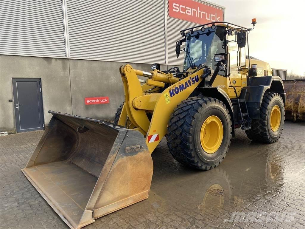 Komatsu WA320-8EO Pyöräkuormaajat