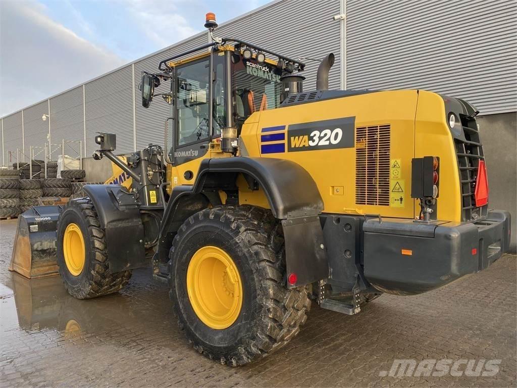 Komatsu WA320-8EO Pyöräkuormaajat