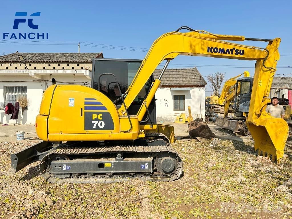 Komatsu PC 70-8 Telakaivukoneet