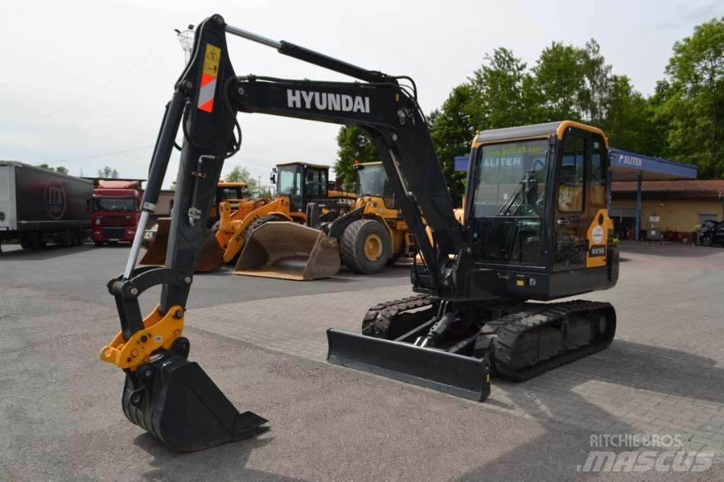 Hyundai HX 55 Minikaivukoneet < 7t