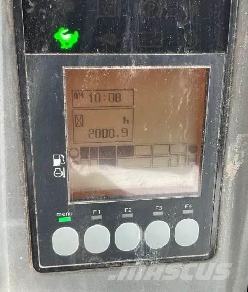 Yanmar VIO50 Telakaivukoneet