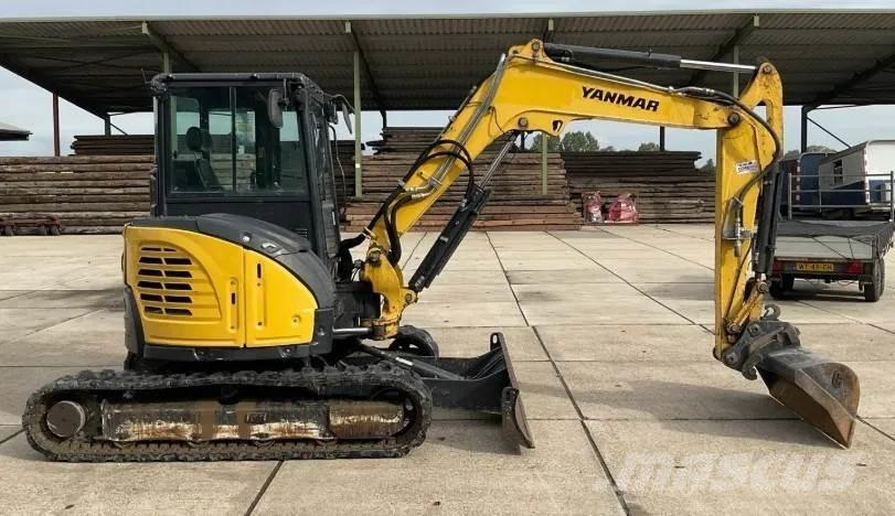 Yanmar VIO50 Telakaivukoneet