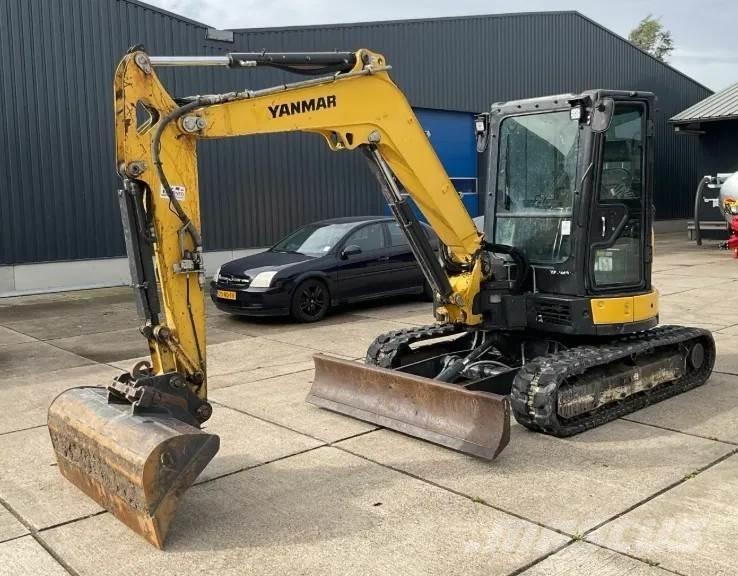 Yanmar VIO50 Telakaivukoneet