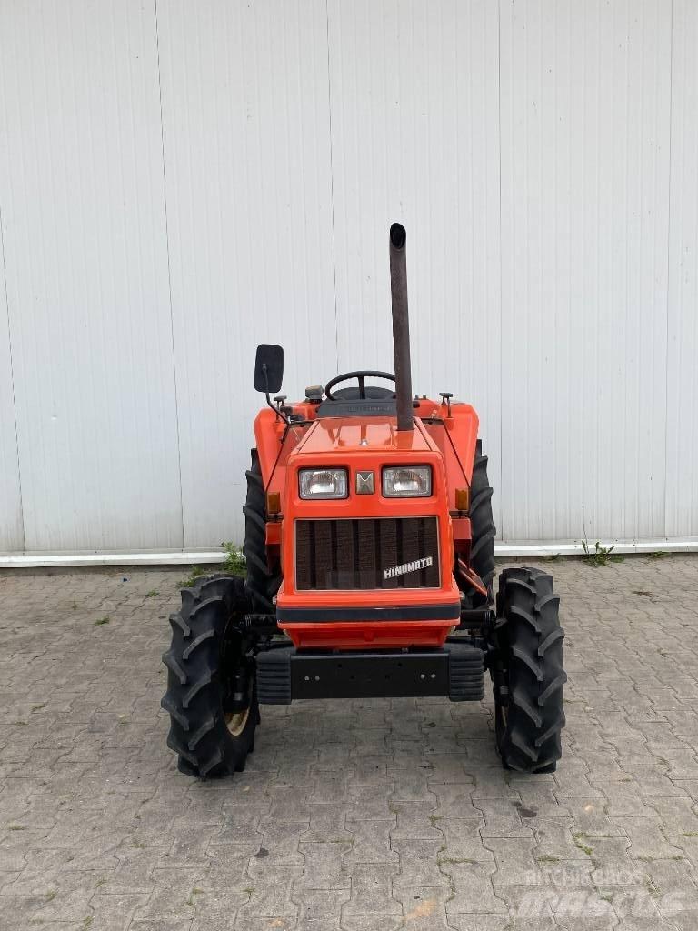 Hinomoto N249 Taajamatraktorit