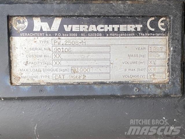 CAT 966 VERACHTERT Pikakytkimet