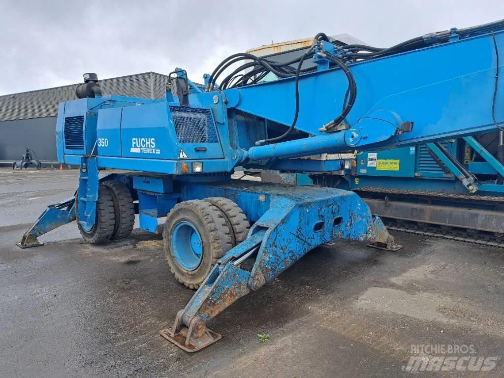 Fuchs MHL350C FQC Jätteenkäsittelijät