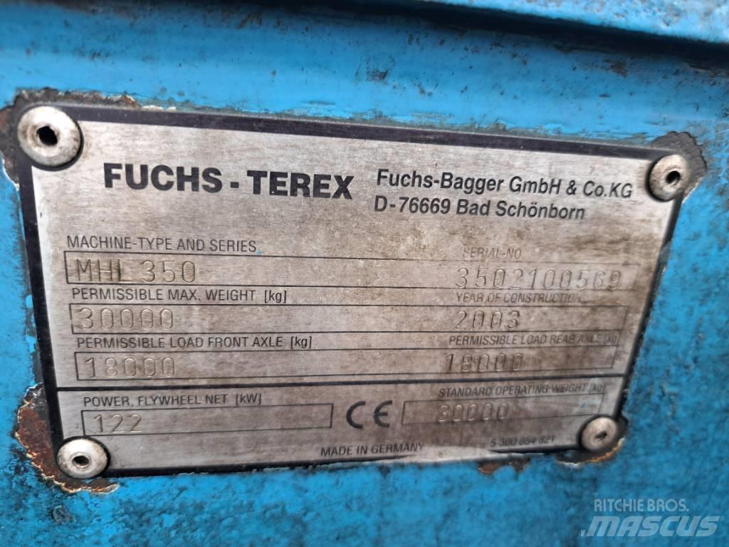 Fuchs MHL350C FQC Jätteenkäsittelijät