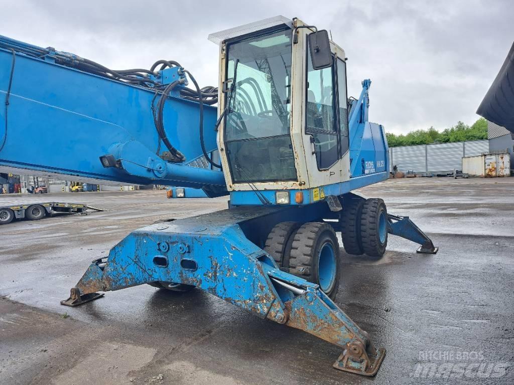 Fuchs MHL350C FQC Jätteenkäsittelijät
