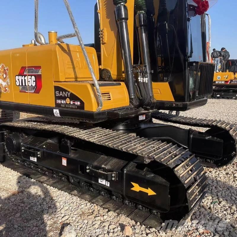 Sany SY 135 Telakaivukoneet