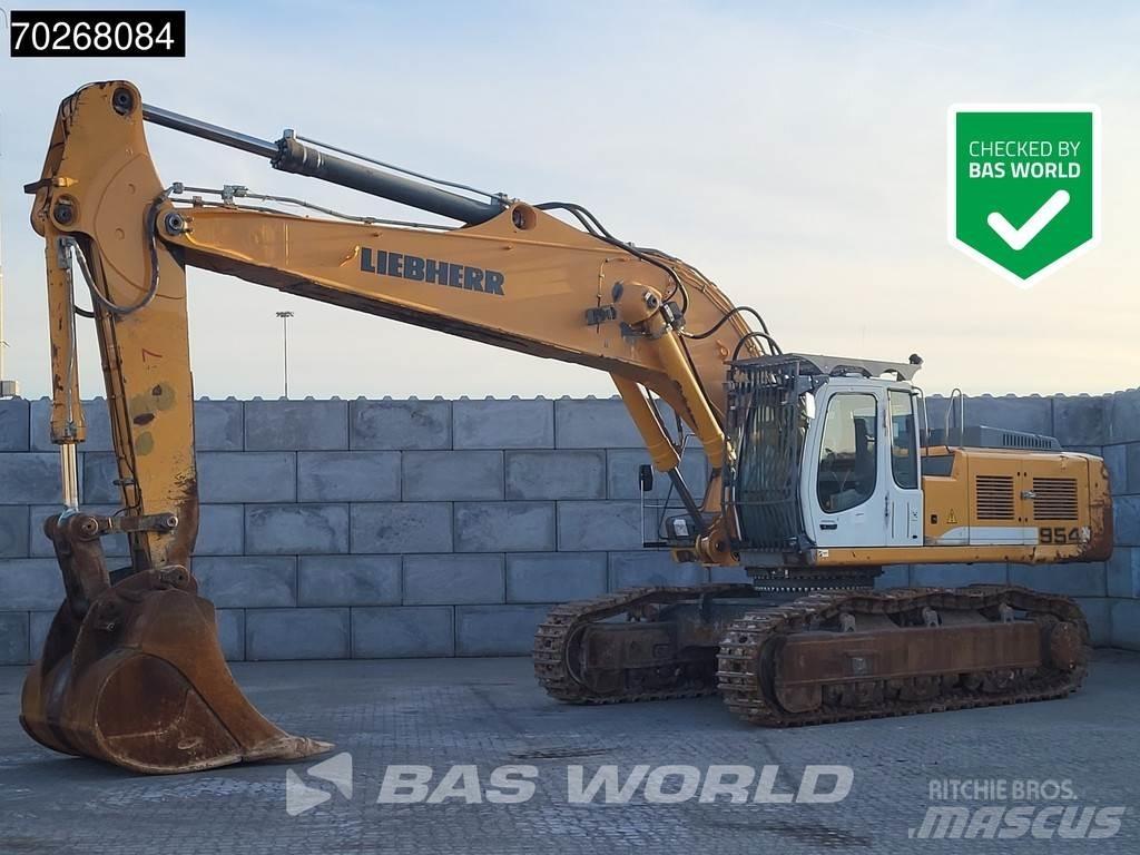 Liebherr R954 Telakaivukoneet