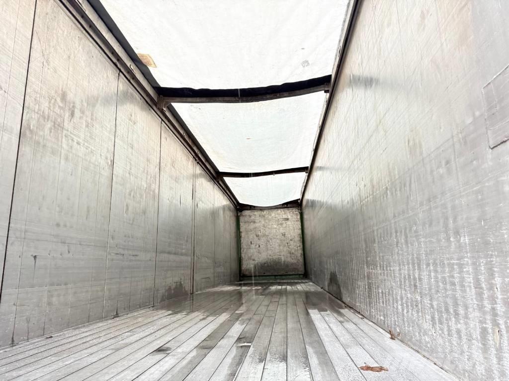 Knapen K 502 Walking floor-puoliperävaunut