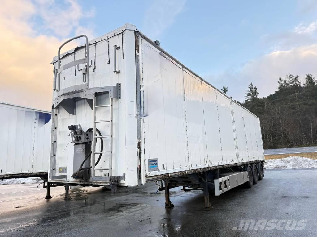 Knapen K 502 Walking floor-puoliperävaunut