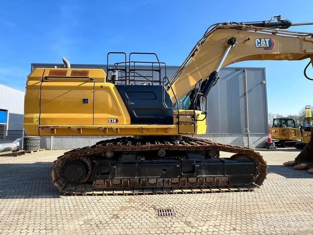 CAT 374-07C ME Telakaivukoneet