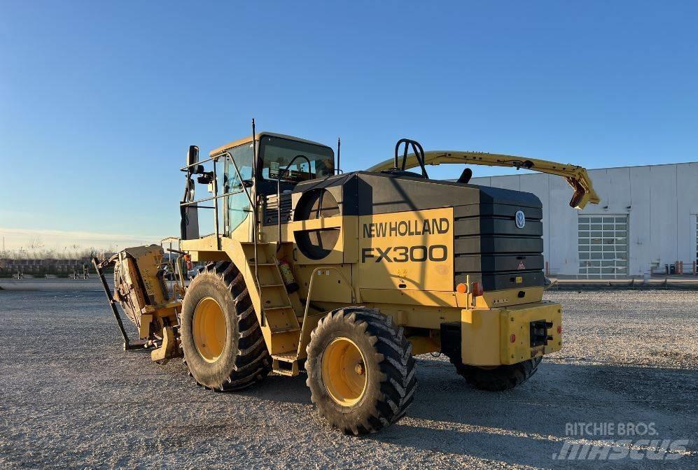 New Holland FX 300 Ajosilppurit