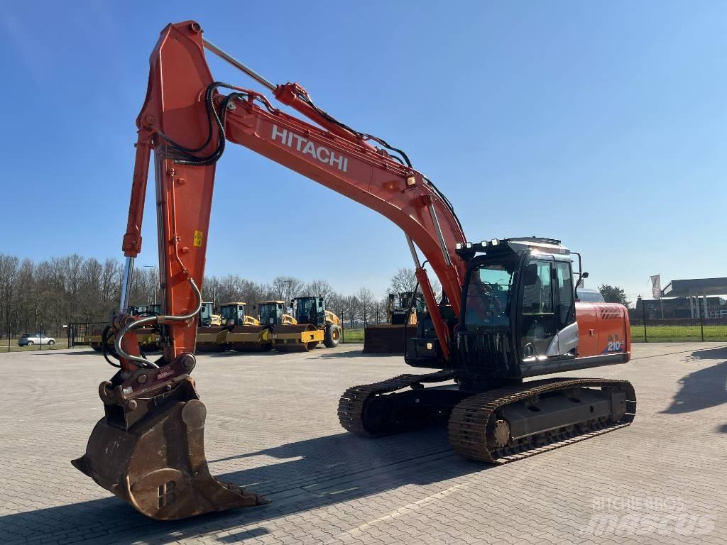 Hitachi ZX 210 LC-6 Telakaivukoneet