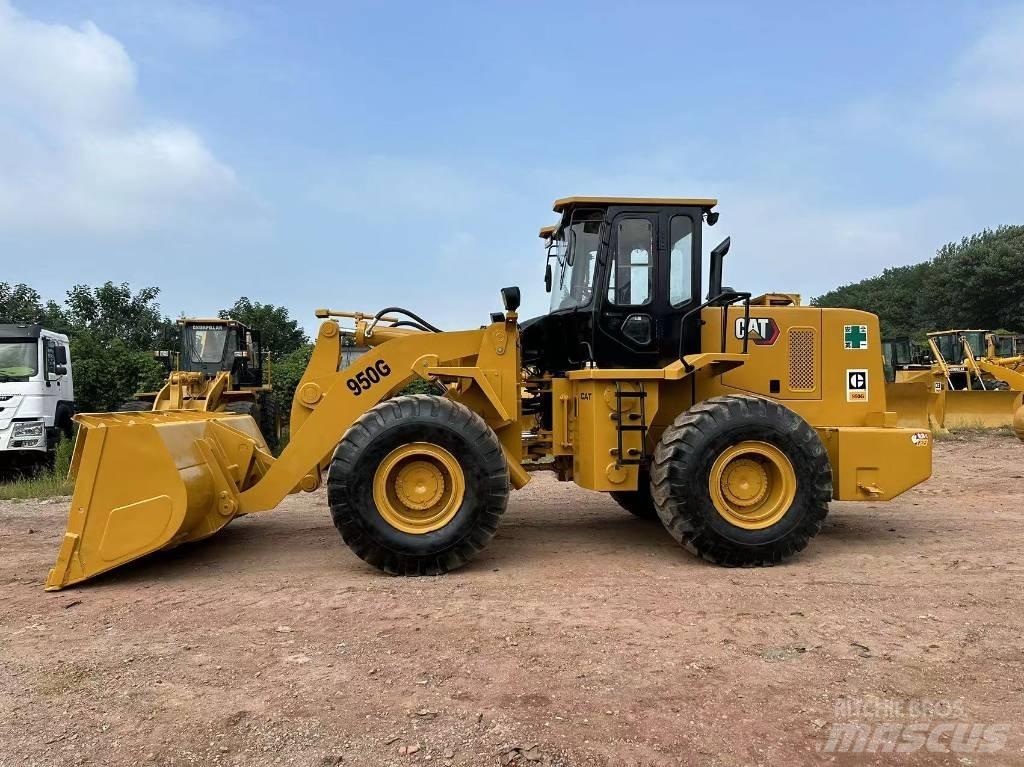 CAT 950 G Pyöräkuormaajat