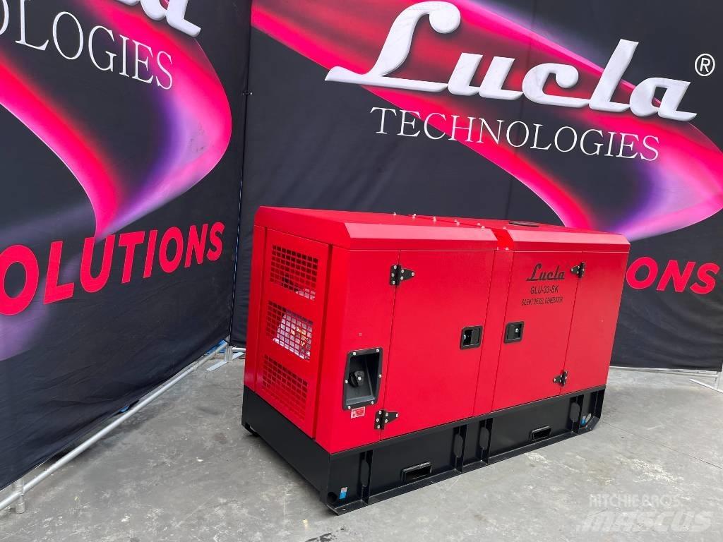 Lucla GLU-33-SK Dieselgeneraattorit