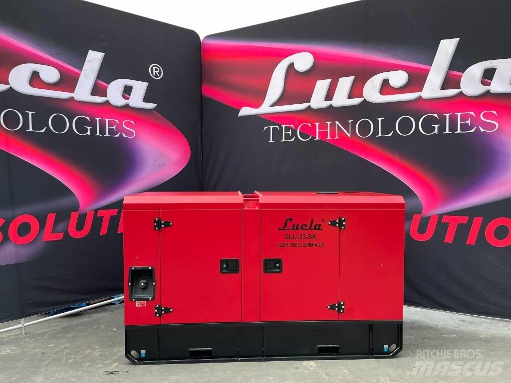 Lucla GLU-33-SK Dieselgeneraattorit