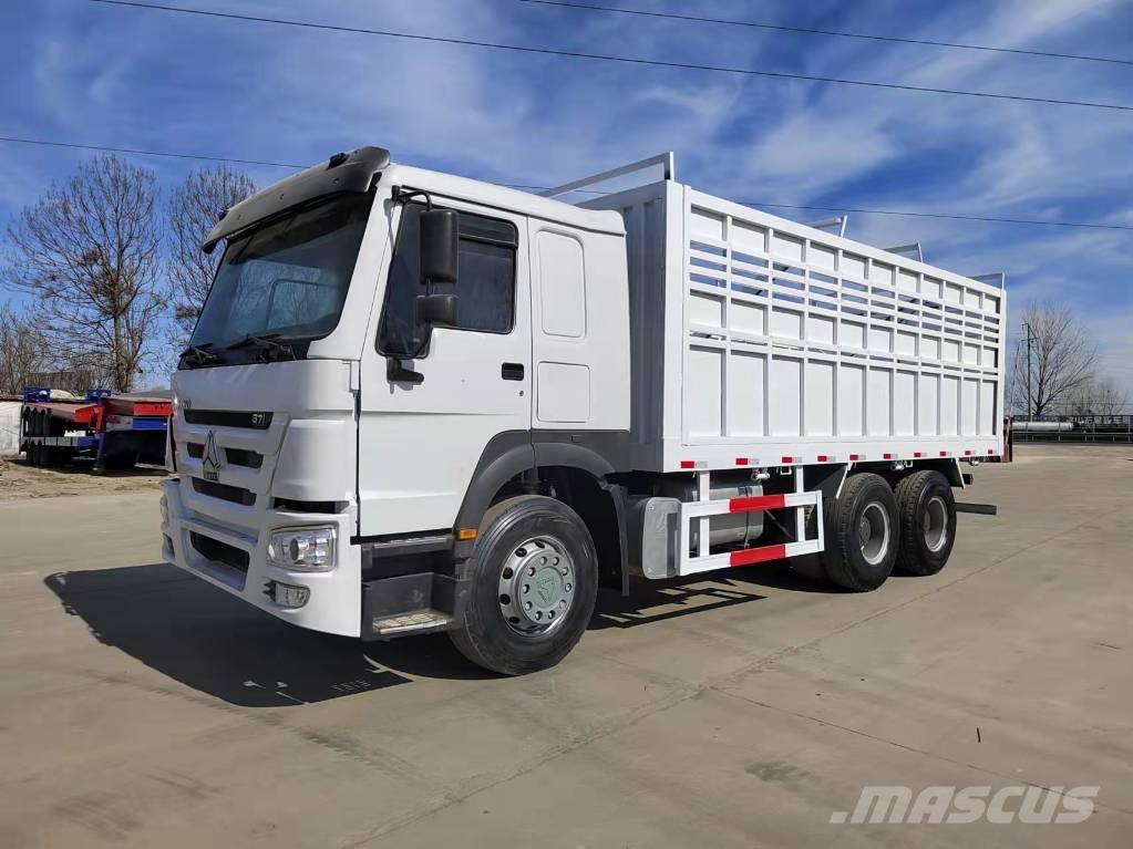 Howo 371 6x4 Sora- ja kippiautot