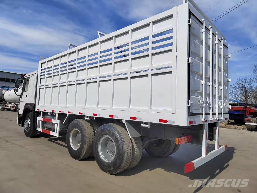 Howo 371 6x4 Sora- ja kippiautot