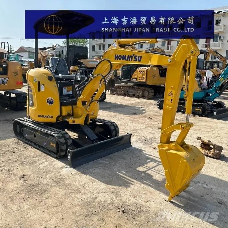 Komatsu PC 20 MR Minikaivukoneet < 7t