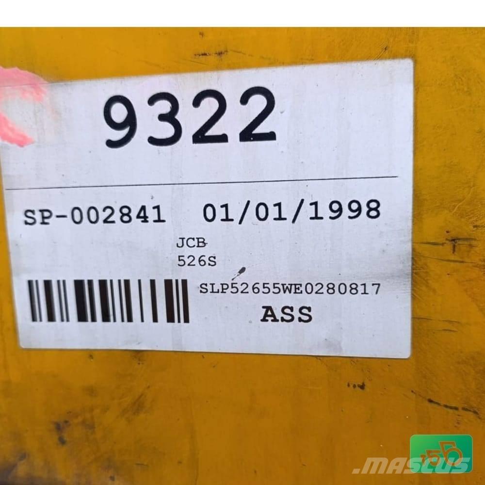 JCB 526S 1998r. Parts Kurottajat